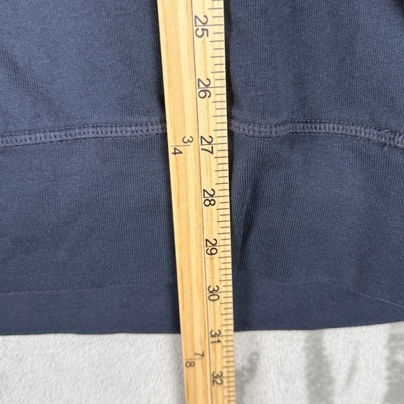 TRUE RELIGION Mens Crewneck Sweatshirt Navy Blue Yellow Logo Big Tall 3XL - Picture 5 of 6